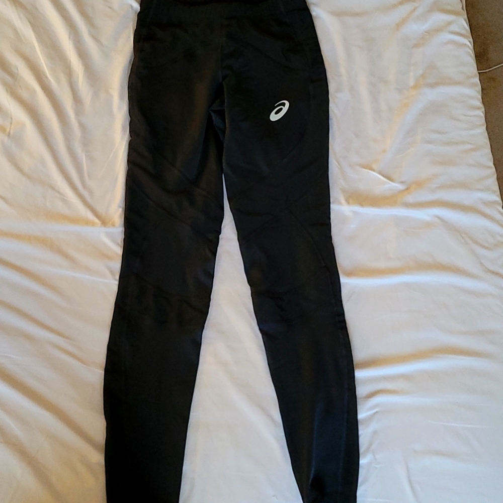 Asics Inner Muscle Running Tights, Small, Black